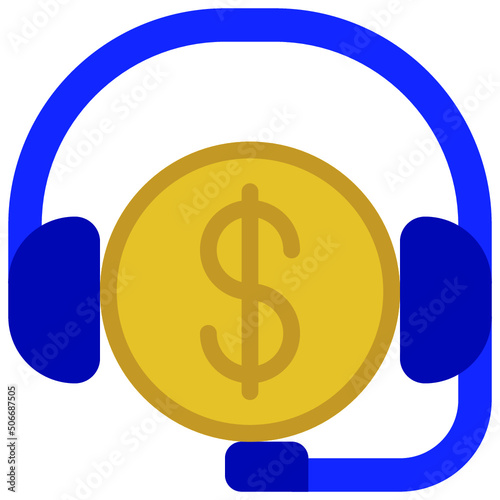 Financial Support Icon
