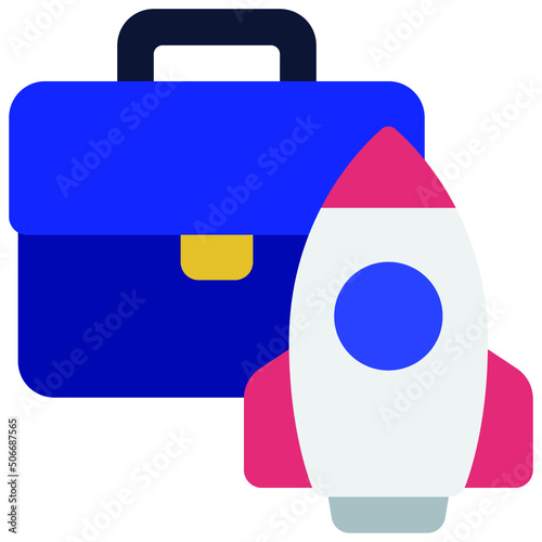 Startup Business Icon