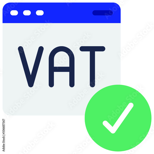 VAT Website Icon