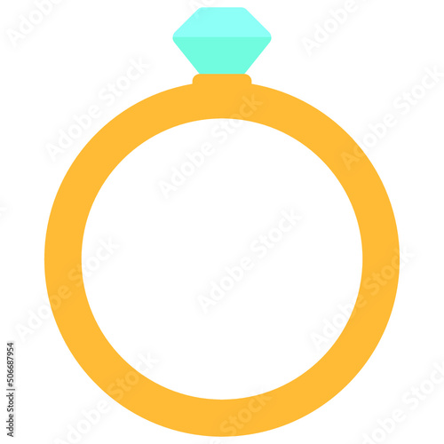 Diamond Ring Icon