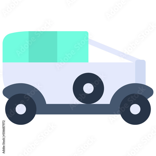 Wedding Car Icon