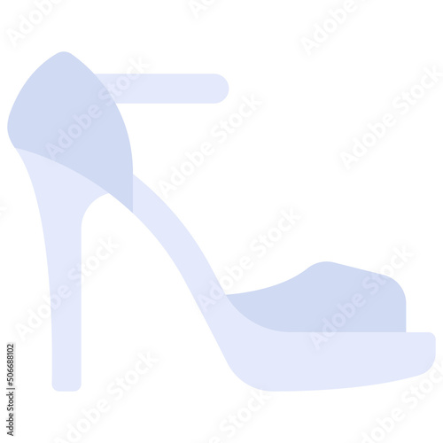 Bride Wedding Shoe Icon