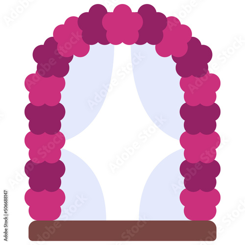 Flower Arch Icon