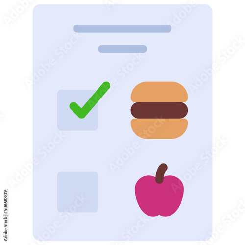 Food Selection Icon