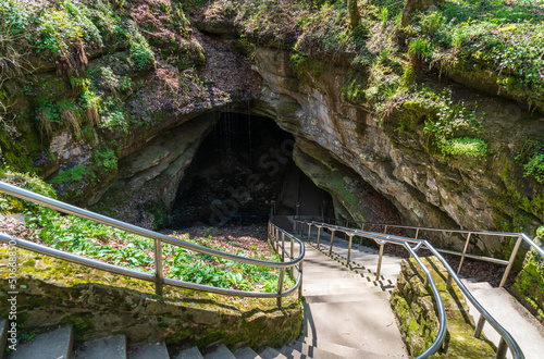 The Entrance to the Caves Mouth at Mammoth Cave National Park photo