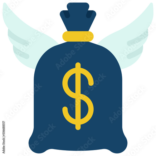 Angel Investment Icon