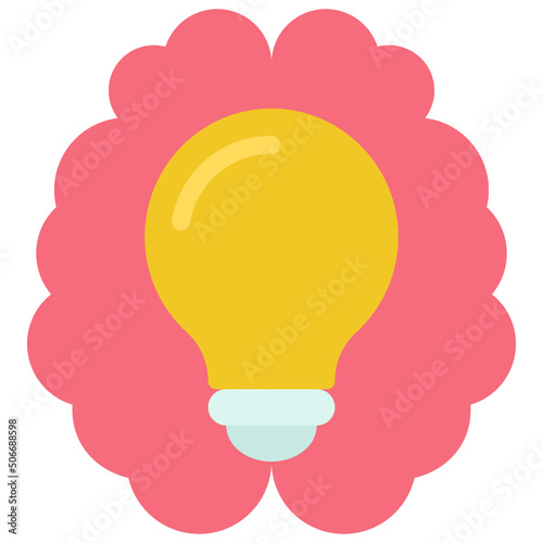 Idea Brain Icon