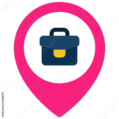 Company Location Icon