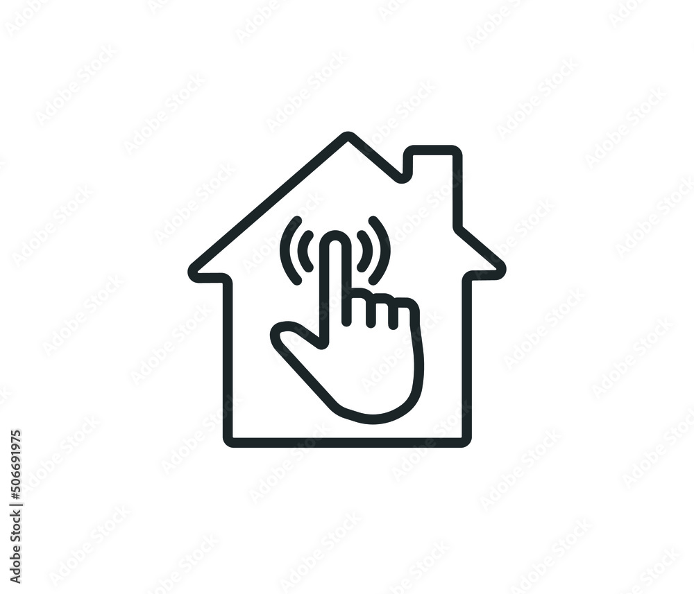 Smart Home symbol. Flat style icons. vector illustration
Smart Home symbol. Flat style icons. vector illustration