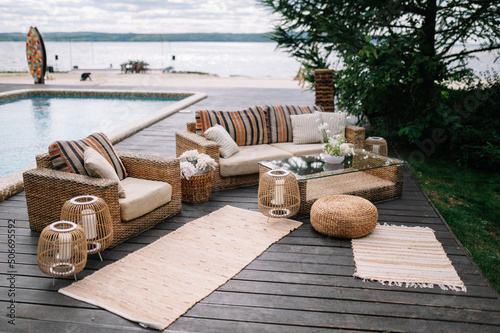 Murais de parede Outdoor Wedding