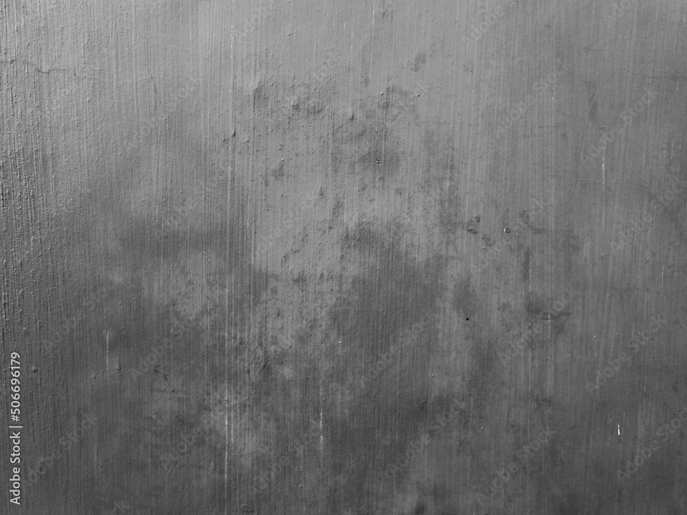 Obraz premium Cracked and Peeling Painted White and Black Concrete Texture Background