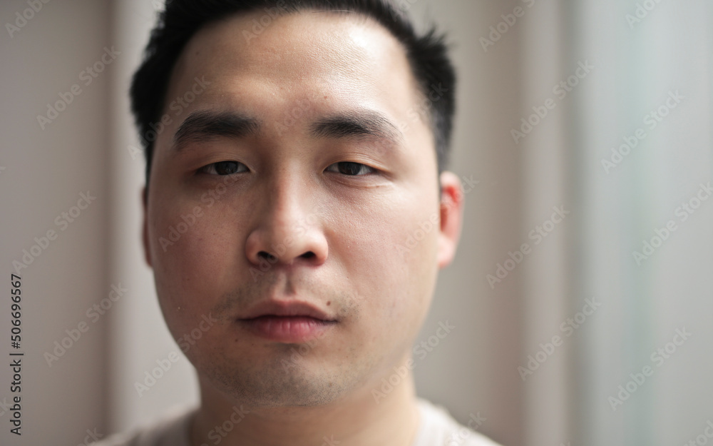 portrait of a asian man portrait of a asian man