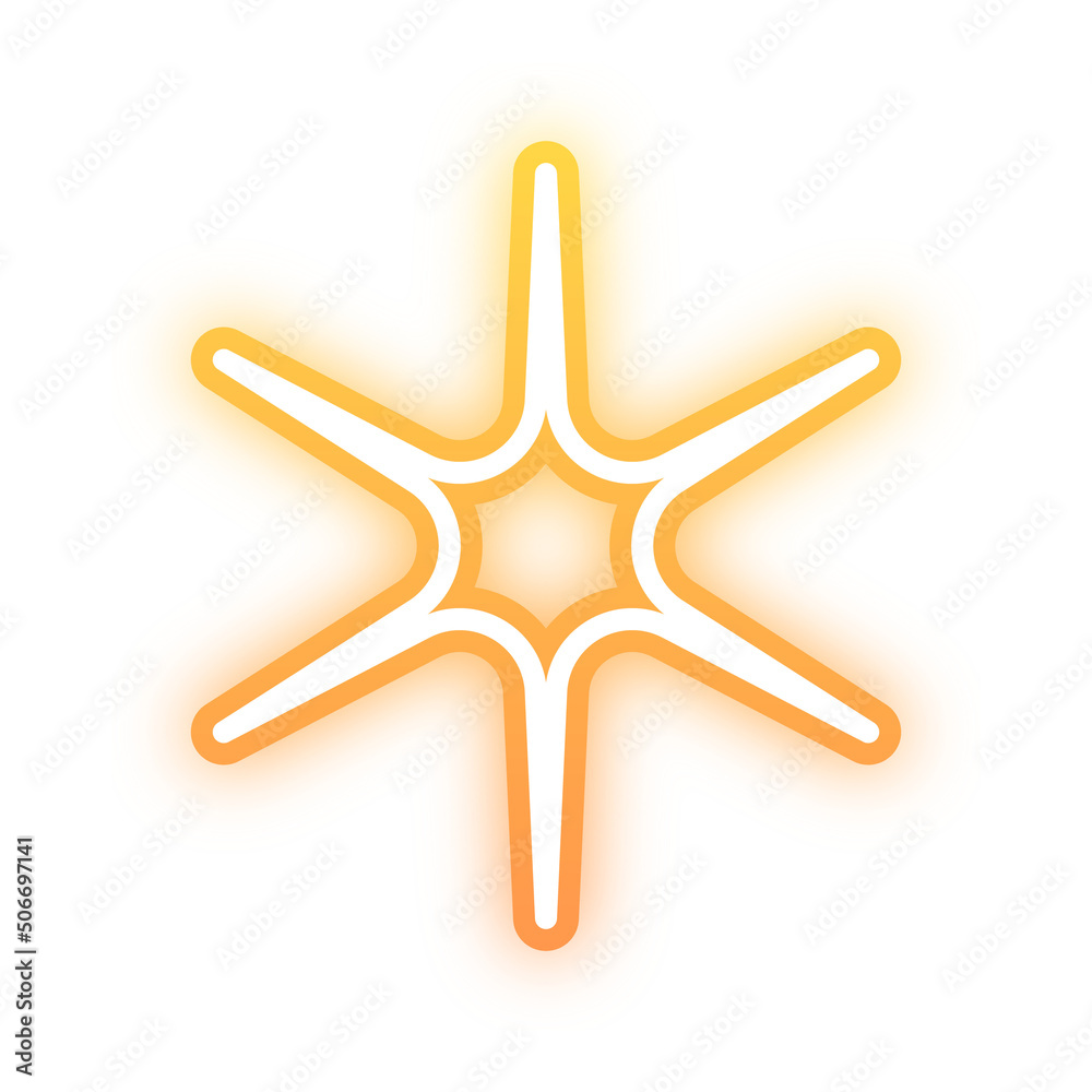 gradient star neon light
gradient star neon light