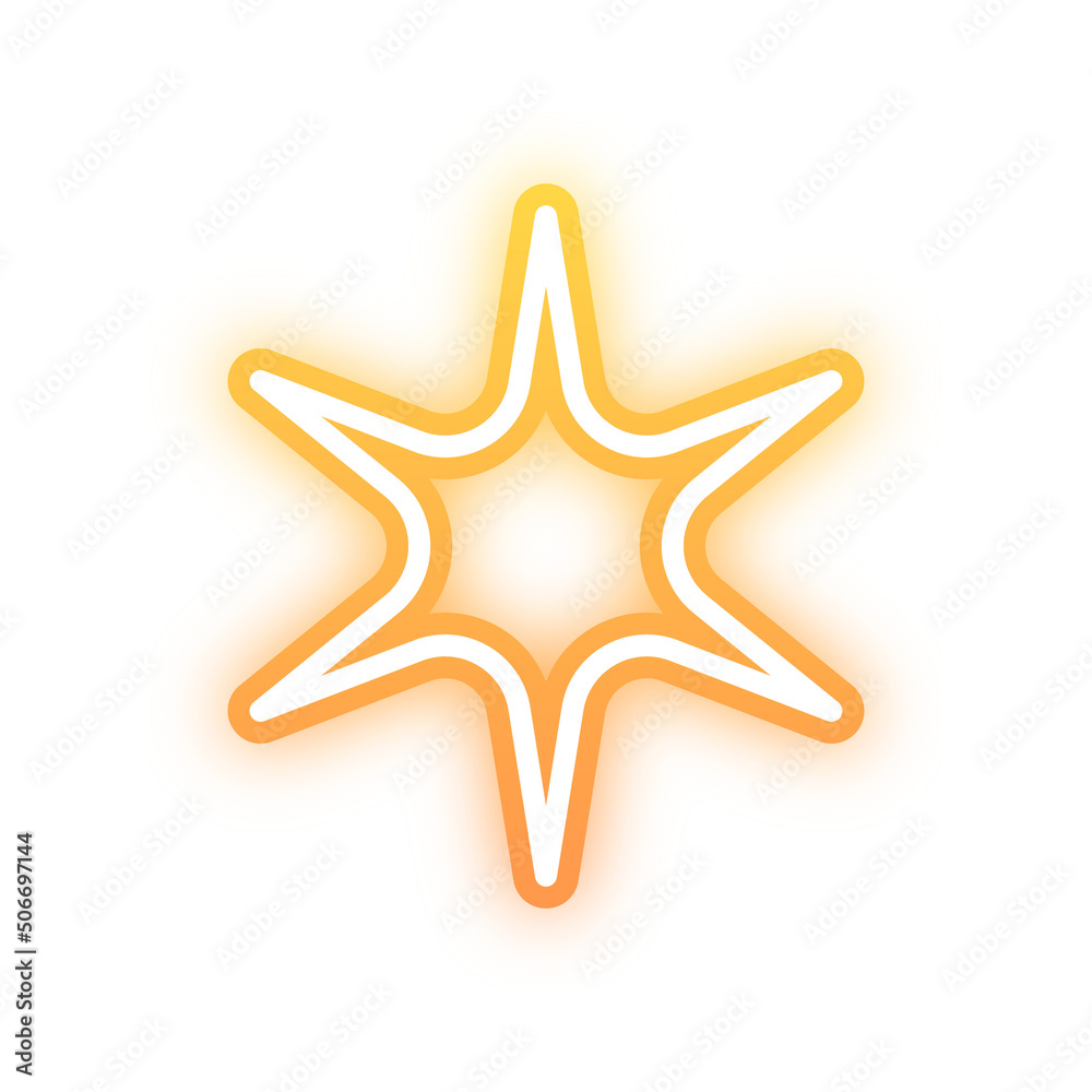 gradient star neon light
gradient star neon light
