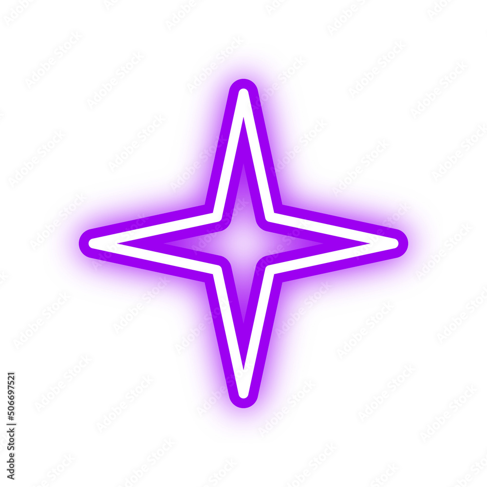 star shape neon light
star shape neon light