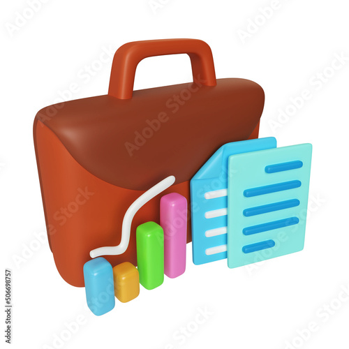 Stock Porto folio 3D Icons