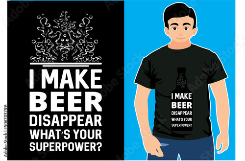 Canvas I Make Beer Disappear, What's Your Superpower