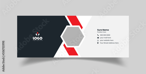 Email signature Template Design