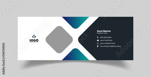Email signature Template Design