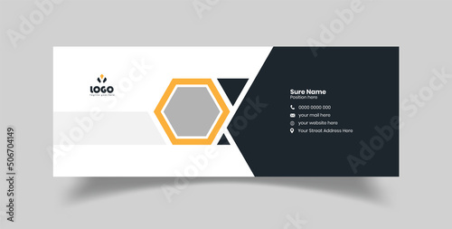 Email signature Template Design
