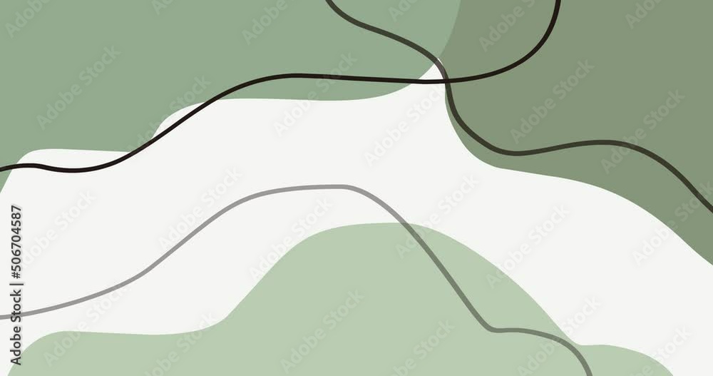 natural dark green background abstract animation natural dark green background abstract animation