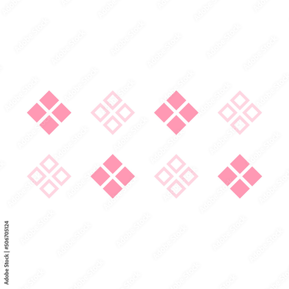 horizontal art shape pattern horizontal art shape pattern