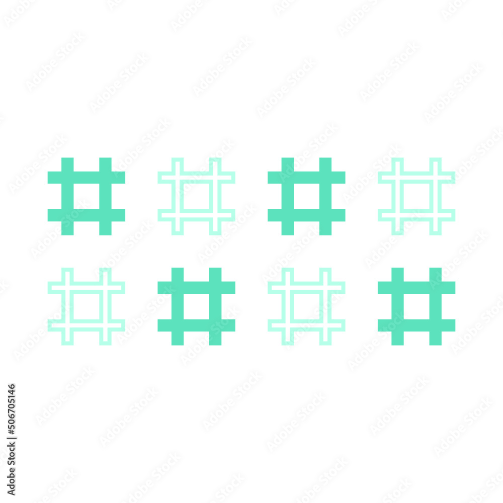 horizontal art shape pattern horizontal art shape pattern