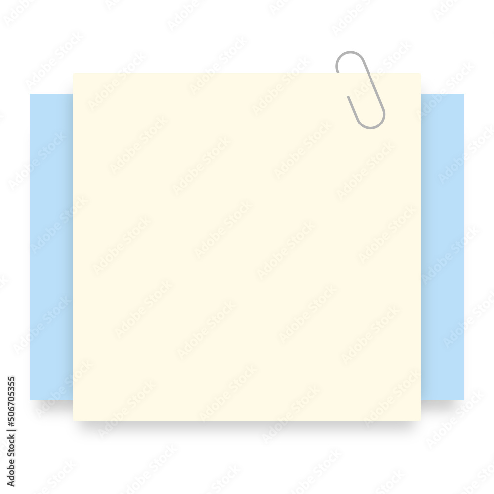blank paper note blank paper note