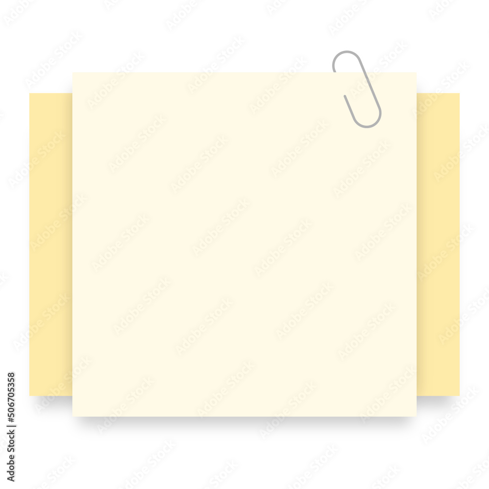 blank paper note blank paper note
