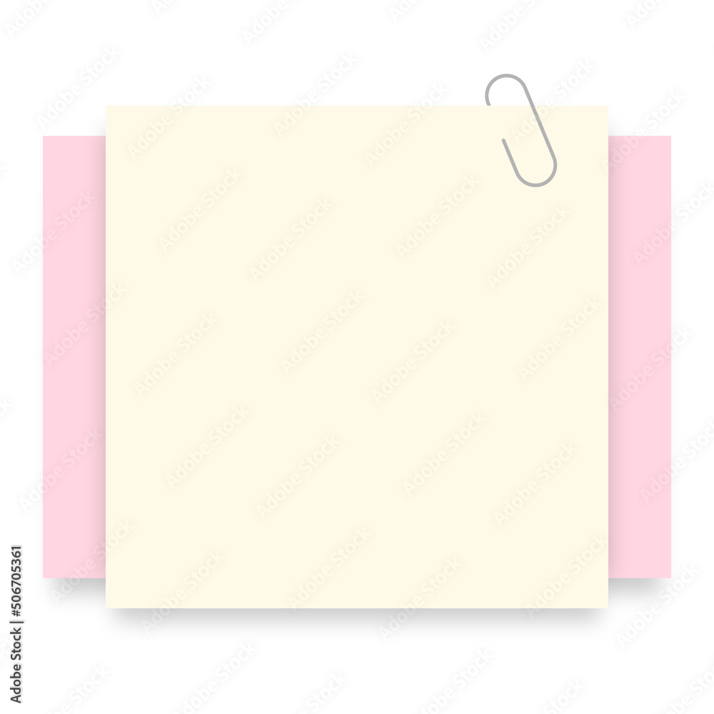blank paper note blank paper note