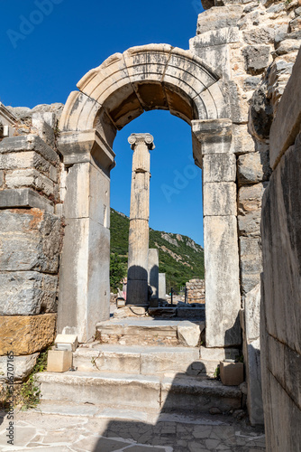 Pergamon ruins 