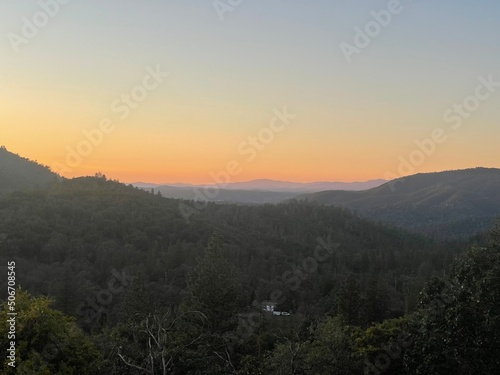 Zen Yosemite Sunrise