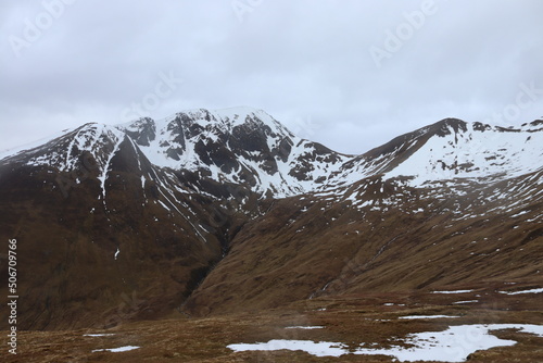 Am Bodach mamores kinlochleven scotland highlands munros photo