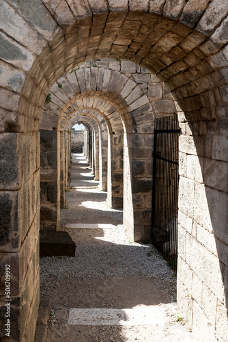 Asklepion Gallery. Pergamon