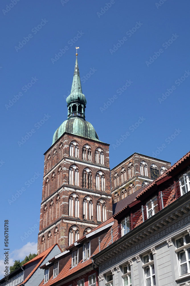 Kirche St. Nikolai in Stralsund