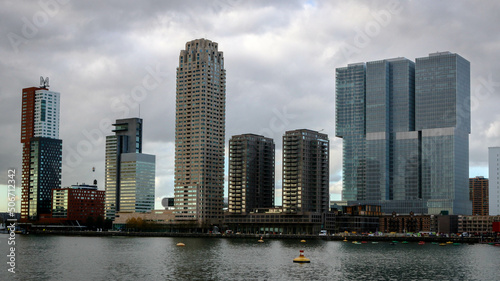 Views from the city of Rotterdam  the Netherlands