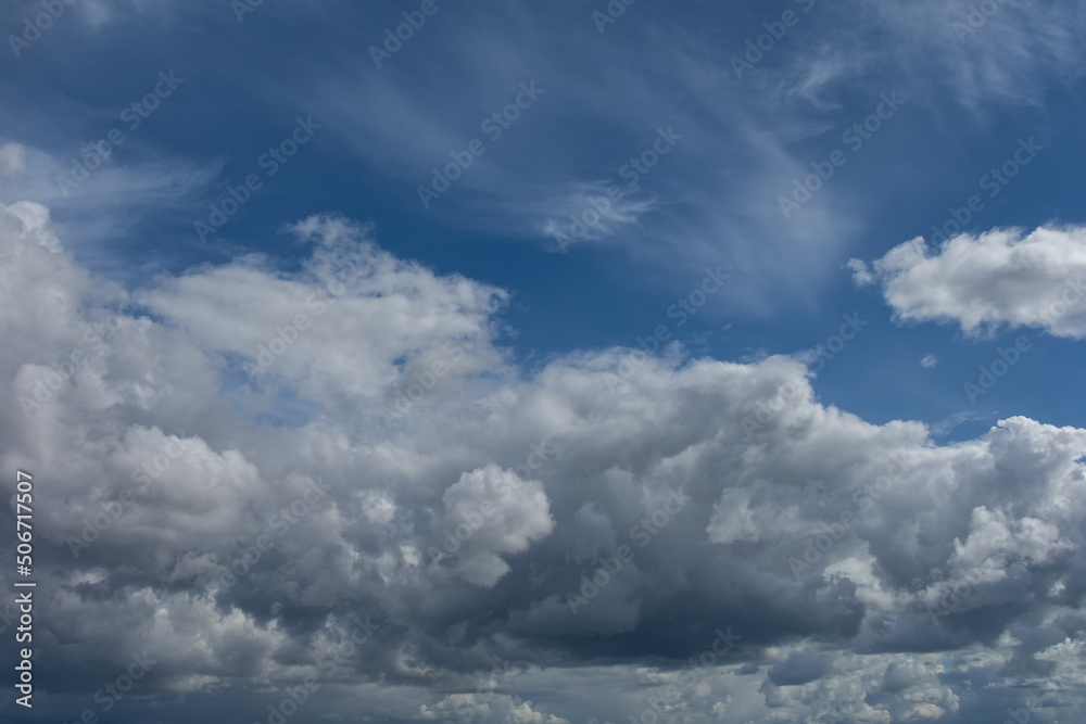 ciel nuageux ciel nuageux