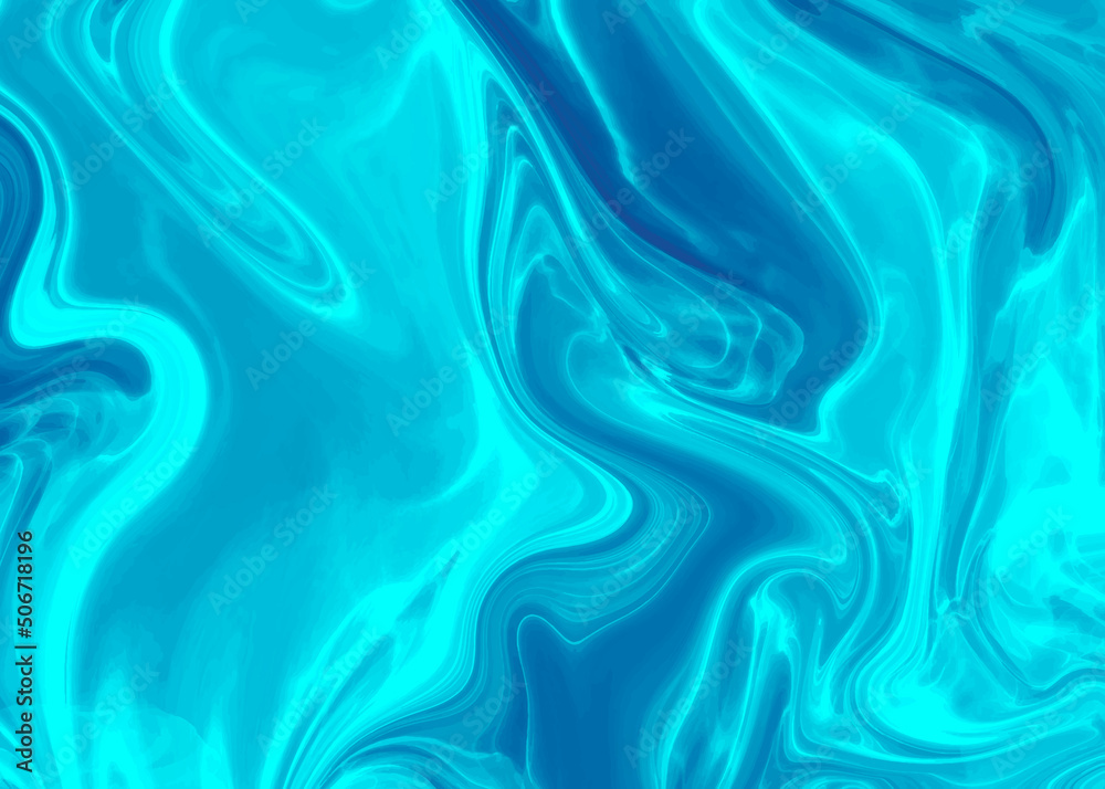 Obraz premium Abstract liquid marble texture swirl background