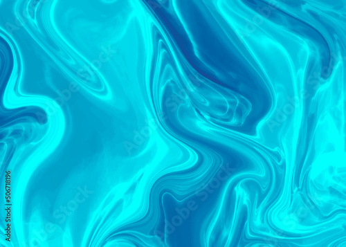 Abstract liquid marble texture swirl background