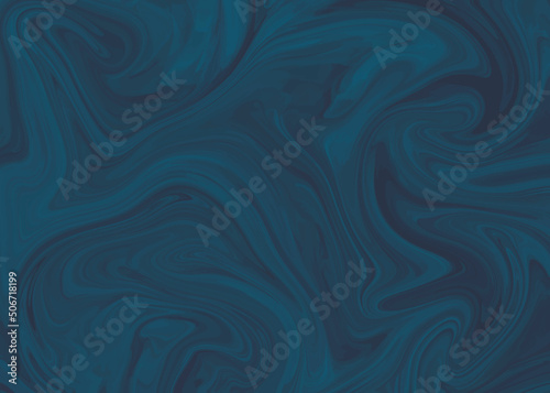 Abstract liquid marble texture swirl background