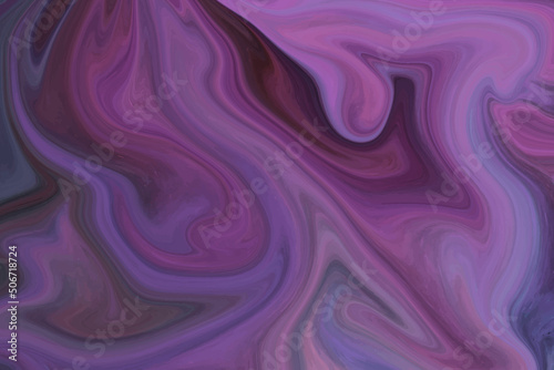 Abstract psychedelic liquid marble texture swirl background