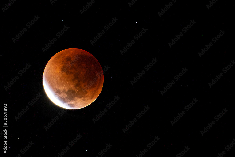 Eclipse Lunar lua de sangue 2022 Eclipse Lunar lua de sangue 2022