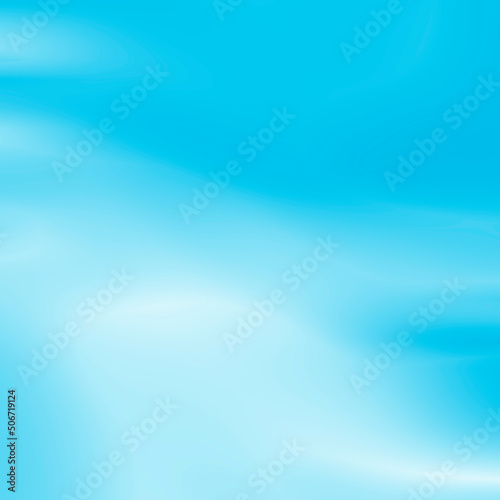 Gradient blur background wallpaper blue © Merimay