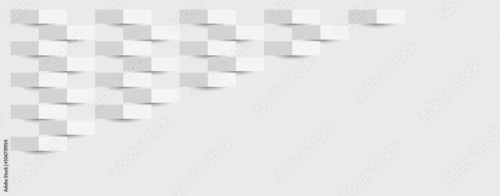 White paper 3d background. Vector white background. White paper 3d background. Vector white background.
