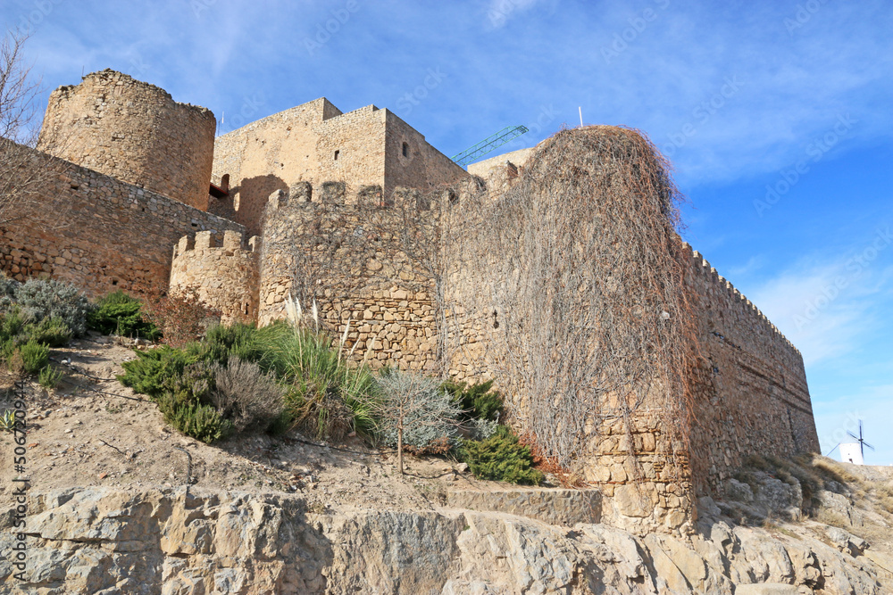 Old Castle in Consuegra, Spain