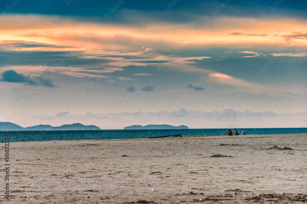View of the Beach in Jomtien Pattaya