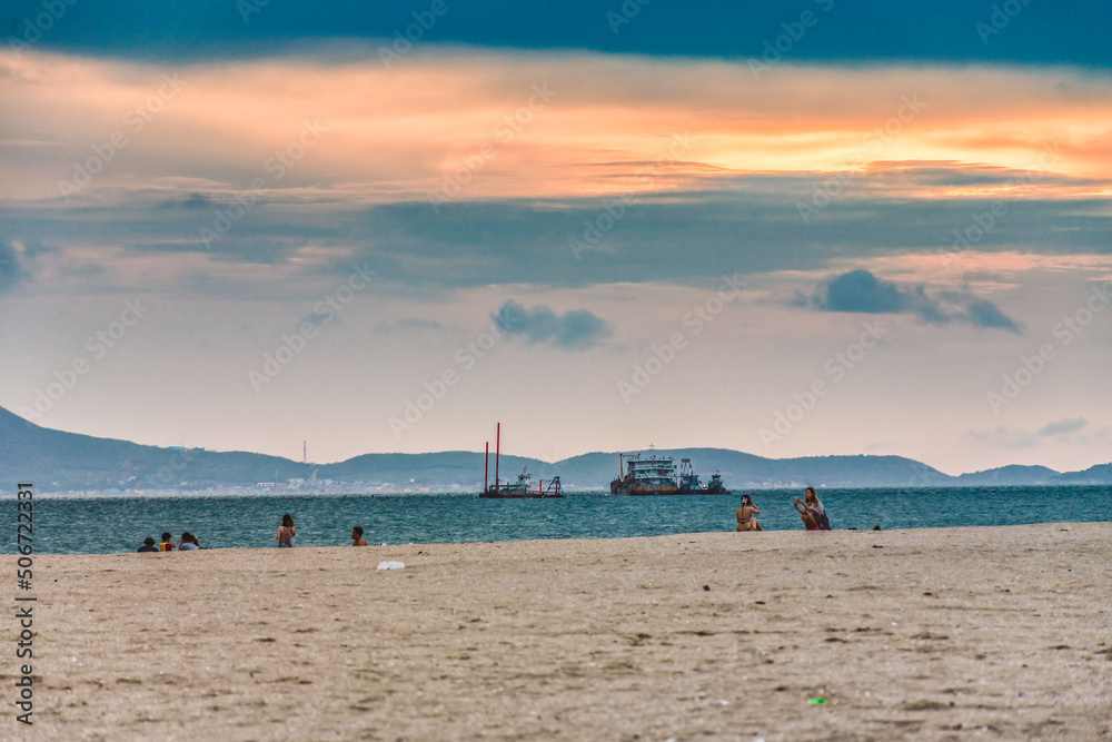 A day at Jomtien Beach