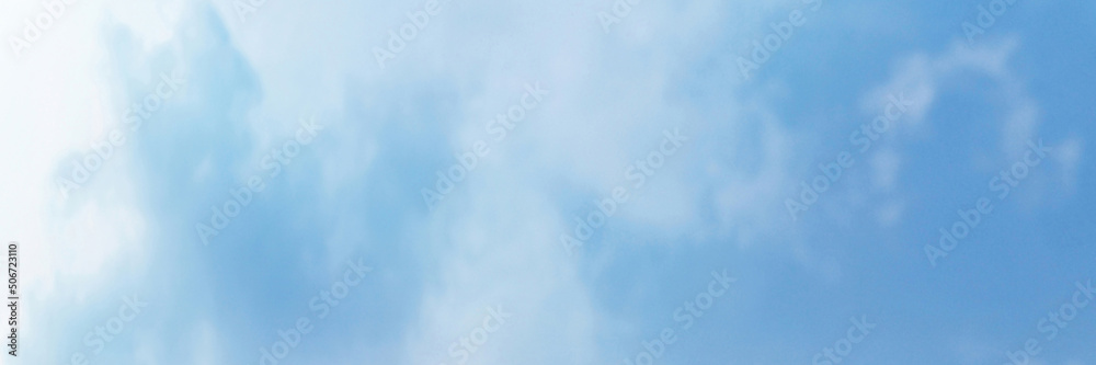 Blue sky with white cloud. The summer heaven is colorful clearing day Good weather and beautiful nature in the morning. Blue sky with white cloud. The summer heaven is colorful clearing day Good weather and beautiful nature in the morning.