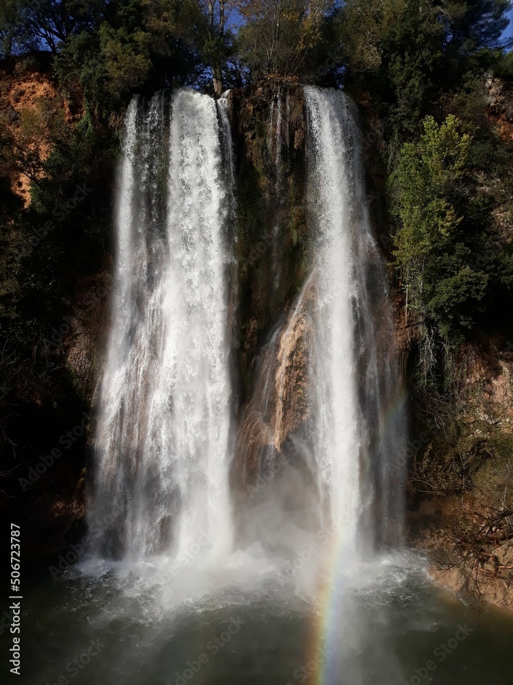 Obraz premium waterfall in the forest