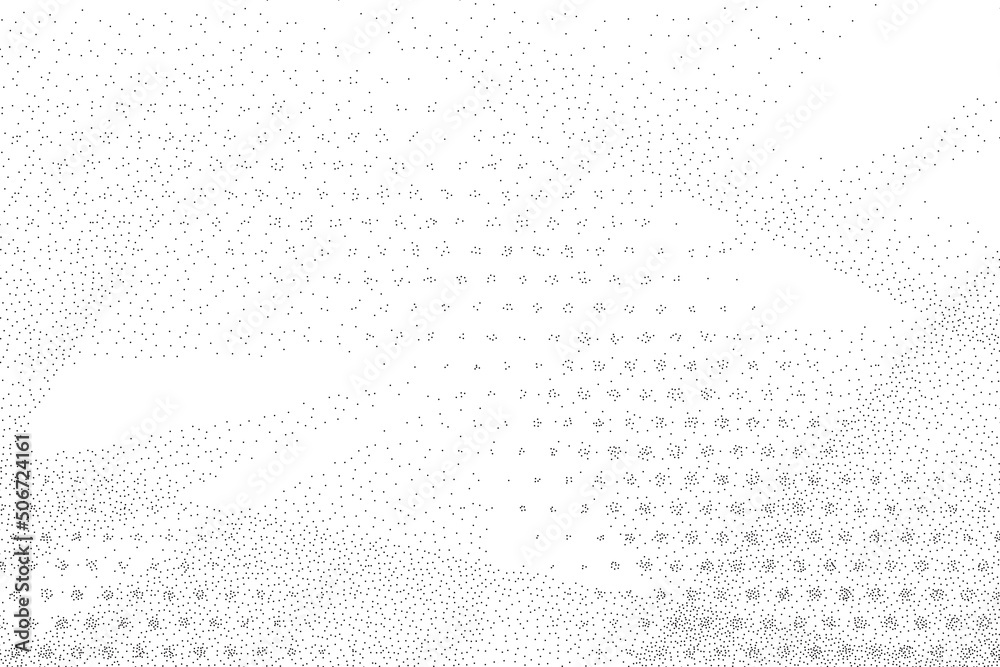 Grunge Dot Texture Background